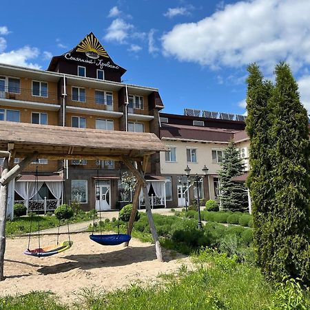 Vitapark Sonyachnyy Provans Satanov Exterior foto